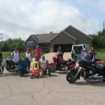 Getting together to ride!