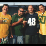 COWBOYS PACKERS GAME AT LAMBEAU (NATURALLY THE COWBOYS WON !) 